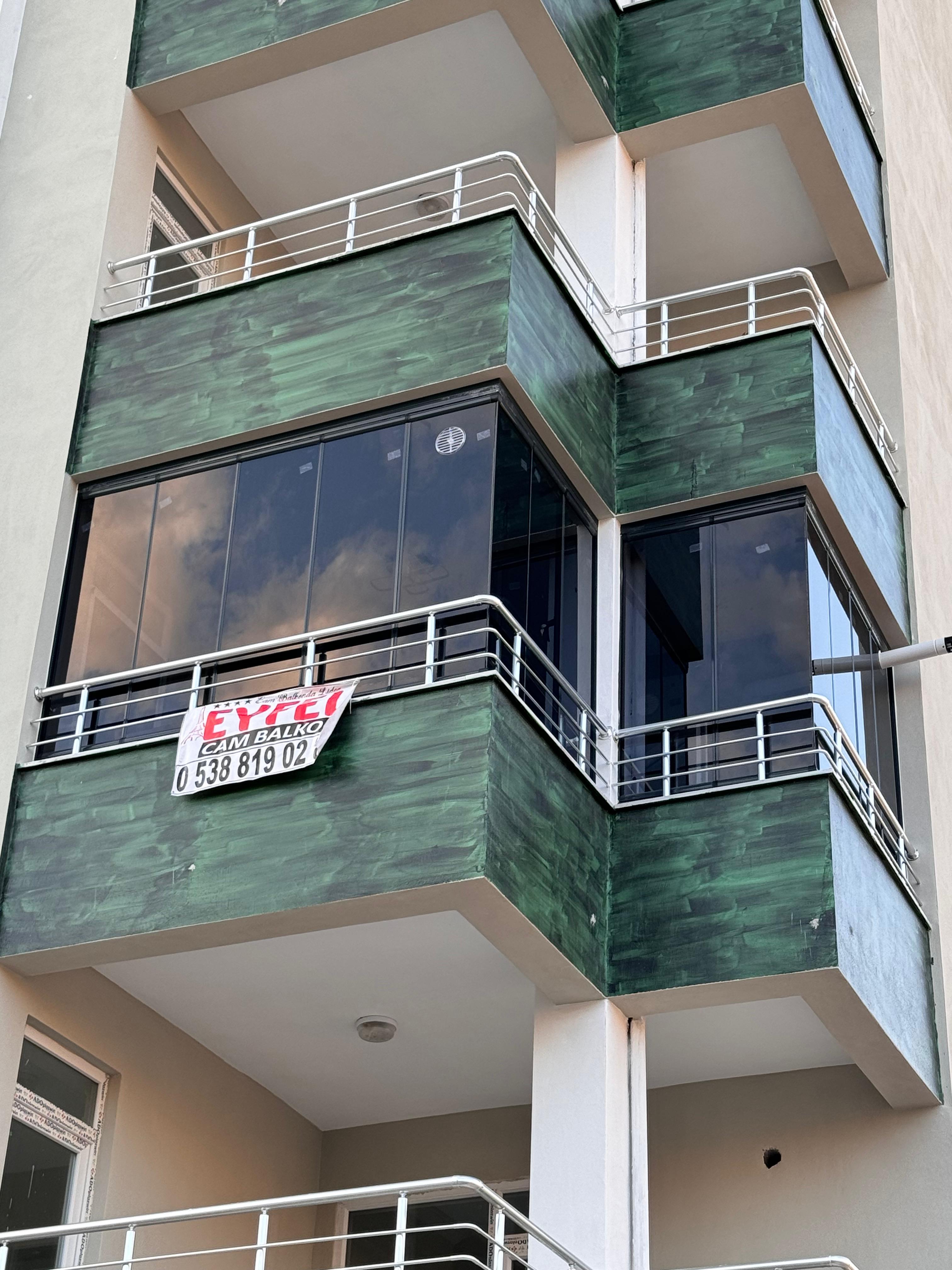 EYFEL Cam Balkon – Malatya’da cam balkon, katlanır cam sistemleri, sürgülü cam balkon, duşakabin, küpeşte, sineklik, giyotin cam, cam tavan ve kış bahçesi çözümleri sunan profesyonel cam uygulama firması.
