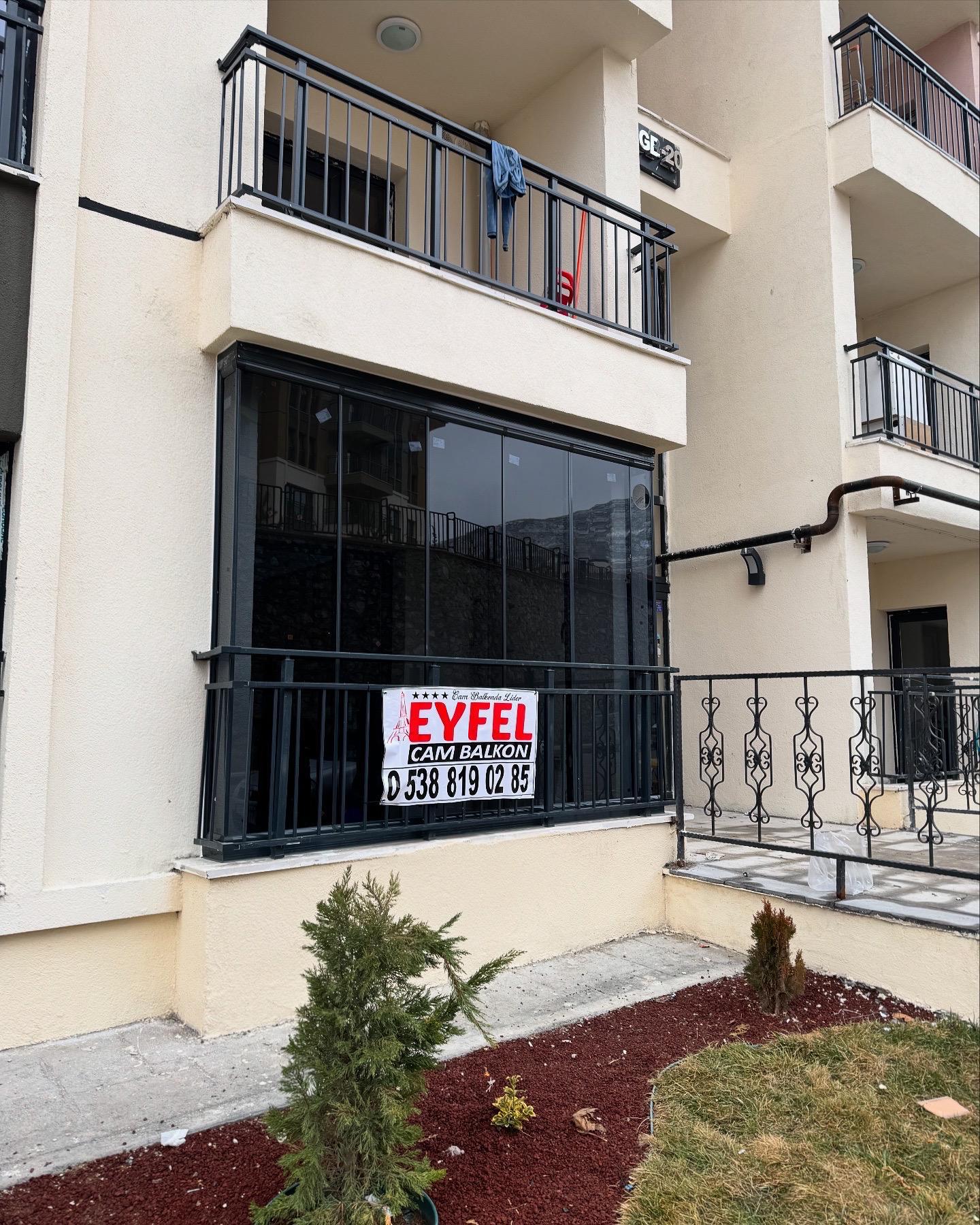 EYFEL Cam Balkon – Malatya’da cam balkon, katlanır cam sistemleri, sürgülü cam balkon, duşakabin, küpeşte, sineklik, giyotin cam, cam tavan ve kış bahçesi çözümleri sunan profesyonel cam uygulama firması.